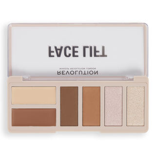 Makeup Revolution Face Lift Palette Light to Medium Makeup Revolution Face Lift Palette Light to Medium