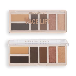 Makeup Revolution Face Lift Palette Tan to Deep