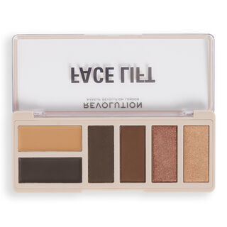 Makeup Revolution Face Lift Palette Tan to Deep Makeup Revolution Face Lift Palette Tan to Deep