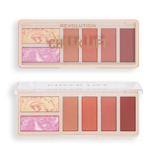 Makeup Revolution Cheek Lift Palette Coral Dreaming Makeup Revolution Cheek Lift Palette Coral Dreaming
