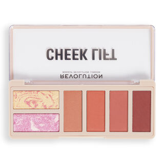 Makeup Revolution Cheek Lift Palette Coral Dreaming Makeup Revolution Cheek Lift Palette Coral Dreaming