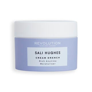 Revolution Skincare x Sali Hughes Cream Drench Rich Anytime Moisturiser Revolution Skincare x Sali Hughes Cream Drench Rich Anytime Moisturiser
