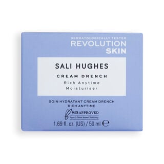 Revolution Skincare x Sali Hughes Cream Drench Rich Anytime Moisturiser Revolution Skincare x Sali Hughes Cream Drench Rich Anytime Moisturiser