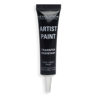 Makeup Revolution Artist Collection Artist Face & Body Paint Black Makeup Revolution Artist Collection Artist Face & Body Paint Black