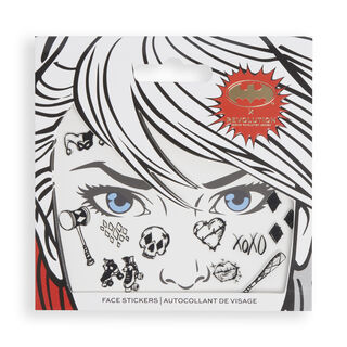 DC x Makeup Revolution Harley Quinn Face Stickers DC x Makeup Revolution Harley Quinn Face Stickers