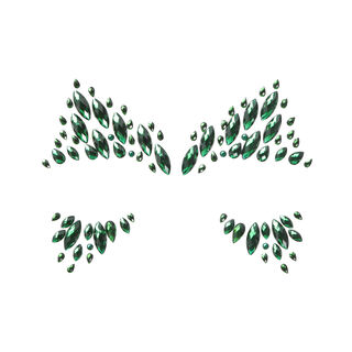 DC x Makeup Revolution Poison Ivy Face Gems