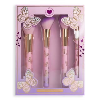 I Heart Revolution Butterfly Brush Set I Heart Revolution Butterfly Brush Set