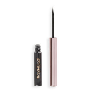 Makeup Revolution Super Flick Liquid Eyeliner Black Makeup Revolution Super Flick Liquid Eyeliner Black