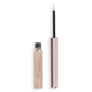 Makeup Revolution Super Flick Liquid Eyeliner Rose Gold