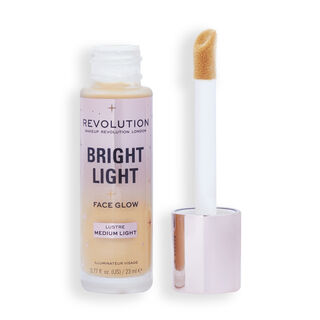 Makeup Revolution Bright Light Face Glow Lustre Medium Light Makeup Revolution Bright Light Face Glow Lustre Medium Light