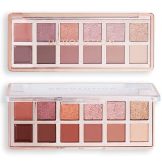 Makeup Revolution The True Icon Bronze Eyeshadow Palette Makeup Revolution The True Icon Bronze Eyeshadow Palette