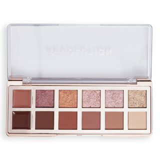 Makeup Revolution The True Icon Bronze Eyeshadow Palette Makeup Revolution The True Icon Bronze Eyeshadow Palette