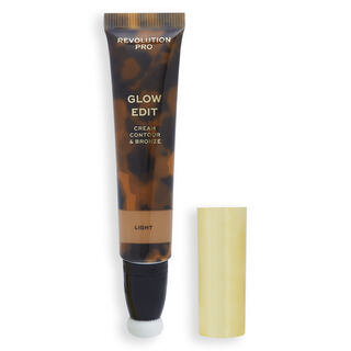 Revolution Pro Glow Edit Cream Contour & Bronze Light Revolution Pro Glow Edit Cream Contour & Bronze Light