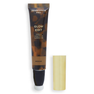 Revolution Pro Glow Edit Cream Contour & Bronze Medium Revolution Pro Glow Edit Cream Contour & Bronze Medium