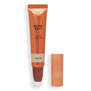 Revolution Pro Glow Edit Cream Highlighter Aglow Revolution Pro Glow Edit Cream Highlighter Aglow