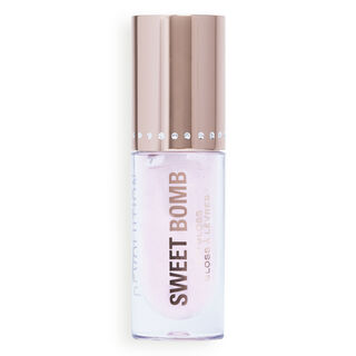 Makeup Revolution Y2k Sweet Bomb Lip Gloss Candyfloss Pink Glitter Makeup Revolution Y2k Sweet Bomb Lip Gloss Candyfloss Pink Glitter