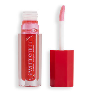 I Heart Revolution Sweet Chilli Plumping Lip Oil Red I Heart Revolution Sweet Chilli Plumping Lip Oil Red