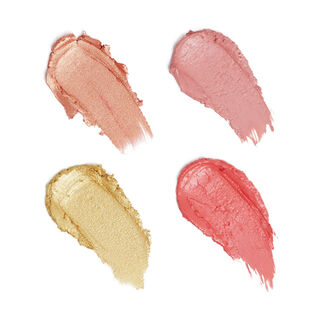 I Heart Revolution Sweet Chilli Cream Blush & Highlight Quad I Heart Revolution Sweet Chilli Cream Blush & Highlight Quad