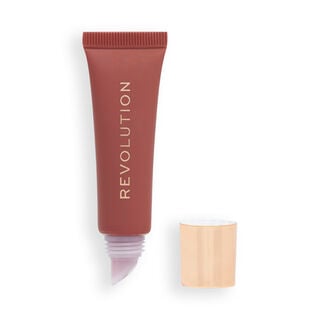 Makeup Revolution Juicy Peptide Lip Balm Nude Latte Makeup Revolution Juicy Peptide Lip Balm Nude Latte