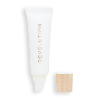 Makeup Revolution Juicy Peptide Lip Balm Clear Ice Makeup Revolution Juicy Peptide Lip Balm Clear Ice