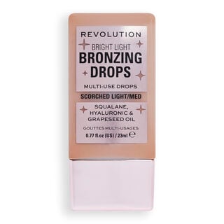 Makeup Revolution Bright Light Bronzing Drops Bronze Scorched Makeup Revolution Bright Light Bronzing Drops Bronze Scorched