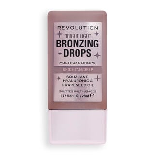 Makeup Revolution Bright Light Bronzing Drops Deep Bronze Spice Makeup Revolution Bright Light Bronzing Drops Deep Bronze Spice