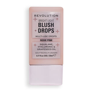 Makeup Revolution Bright Light Blush Drops Pink Rosie Makeup Revolution Bright Light Blush Drops Pink Rosie