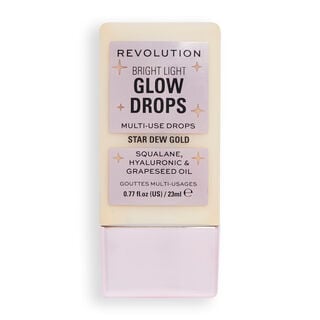 Makeup Revolution Bright Light Glow Drops Golden Star Dew Makeup Revolution Bright Light Glow Drops Golden Star Dew