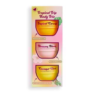 I Heart Revolution Tropical Trip Body Cream Trio I Heart Revolution Tropical Trip Body Cream Trio