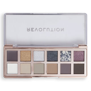 Makeup Revolution The Smokey Icon Grunge Eyeshadow Palette Makeup Revolution The Smokey Icon Grunge Eyeshadow Palette