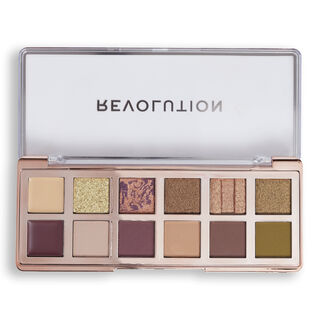 Makeup Revolution The Eternal Icon Green Eyeshadow Palette Makeup Revolution The Eternal Icon Green Eyeshadow Palette