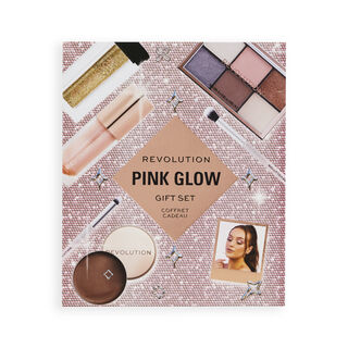 Revolution Pink Glow Get The Look Gift Set Revolution Pink Glow Get The Look Gift Set
