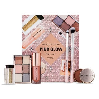 Revolution Pink Glow Get The Look Gift Set Revolution Pink Glow Get The Look Gift Set
