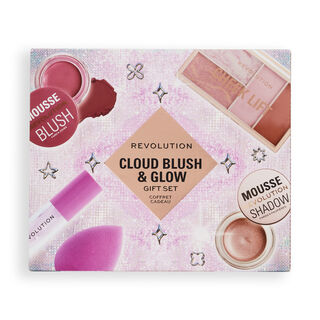 Revolution Cloud Blush and Glow Gift Set Revolution Cloud Blush and Glow Gift Set