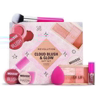 Revolution Cloud Blush and Glow Gift Set Revolution Cloud Blush and Glow Gift Set