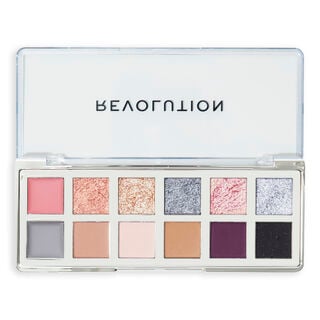 Revolution Metallic Muse The Muse Icon Eyeshadow Palette Revolution Metallic Muse The Muse Icon Eyeshadow Palette