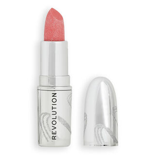 Revolution Metallic Muse Glitter Lipstick Baby Pink Revolution Metallic Muse Glitter Lipstick Baby Pink