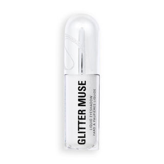 Revolution Metallic Muse Glitter Muse Liquid Eyeshadow Silver Revolution Metallic Muse Glitter Muse Liquid Eyeshadow Silver
