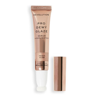 Revolution Pro Dewy Glaze Serum Highlighter Peach Glow Revolution Pro Dewy Glaze Serum Highlighter Peach Glow