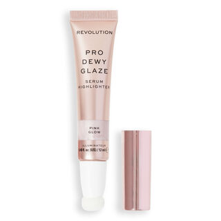 Revolution Pro Dewy Glaze Serum Highlighter Pink Glow Revolution Pro Dewy Glaze Serum Highlighter Pink Glow