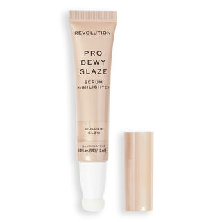 Revolution Pro Dewy Glaze Serum Highlighter Golden Glow Revolution Pro Dewy Glaze Serum Highlighter Golden Glow