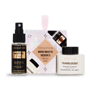 Revolution Mini Matte Heroes Gift Set Revolution Mini Matte Heroes Gift Set