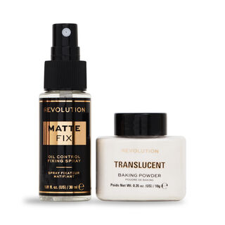 Revolution Mini Matte Heroes Gift Set Revolution Mini Matte Heroes Gift Set