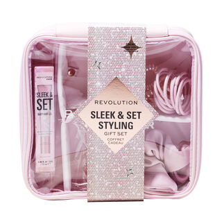 Revolution Hair Sleek and Set Styling Gift Set Revolution Hair Sleek and Set Styling Gift Set