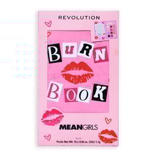 Mean Girls x Revolution Burn Book Eyeshadow Palette Mean Girls x Revolution Burn Book Eyeshadow Palette