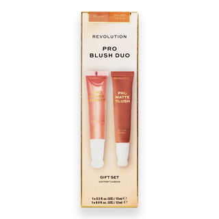 Revolution Pro Blush Duo Peach Revolution Pro Blush Duo Peach