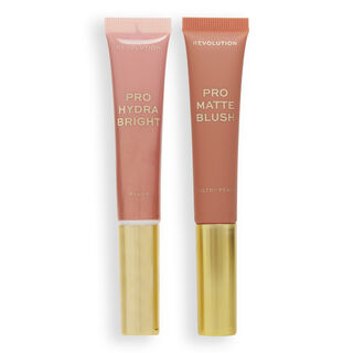 Revolution Pro Blush Duo Peach Revolution Pro Blush Duo Peach