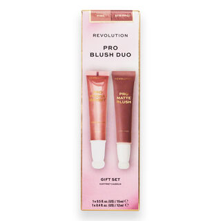 Revolution Pro Blush Duo Pink Revolution Pro Blush Duo Pink