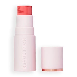 Revolution Skin Silk Marble Blush Stick Rosy Cheeks Revolution Skin Silk Marble Blush Stick Rosy Cheeks
