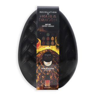 House of Dragon x Makeup Revolution Dragon Glow Gift Set House of Dragon x Makeup Revolution Dragon Glow Gift Set